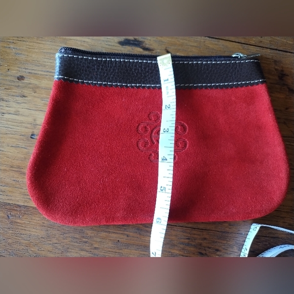 🎉Suede Zipper Pouch - Picture 5 of 5